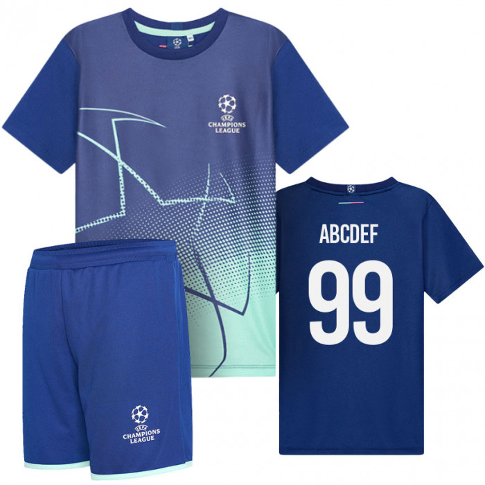 UEFA Champions League Minikit komplet dječji trening dres (tisak po želji +16€)