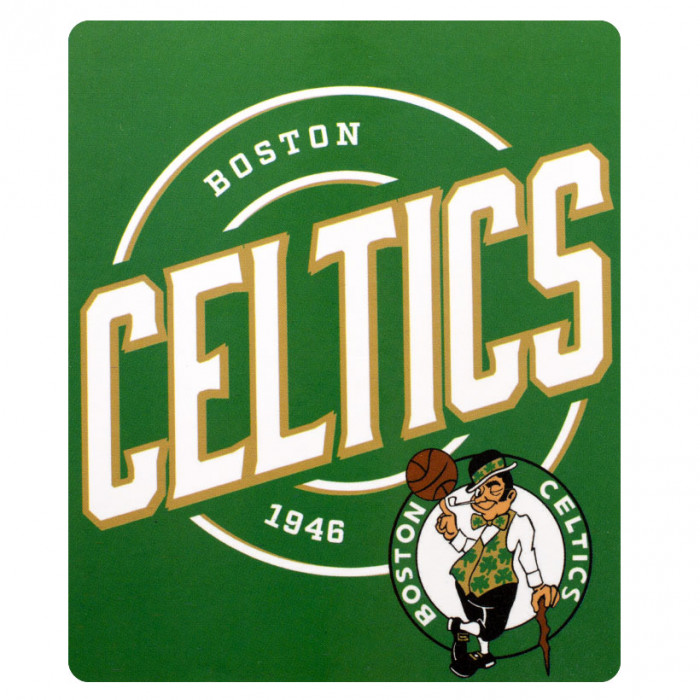 Boston Celtics Throw Campaign Coperta