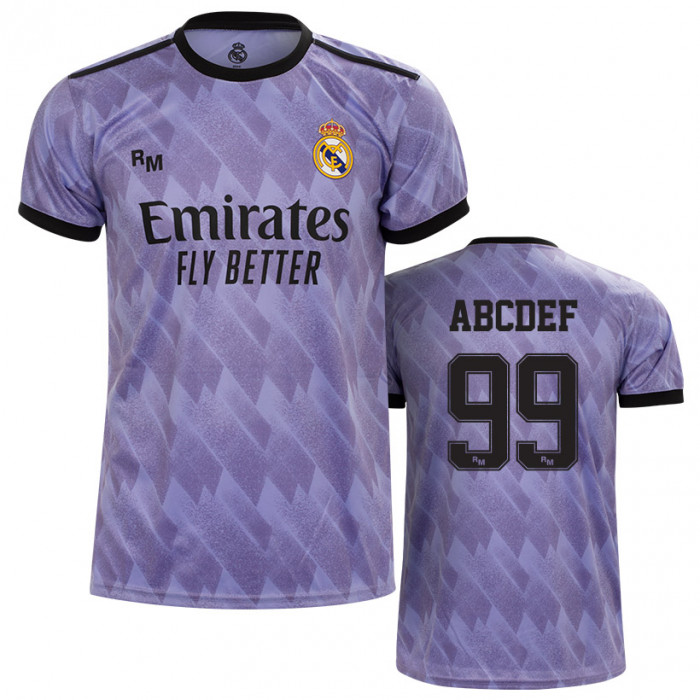 Real Madrid Away replika dres (tisak po želji +16€)