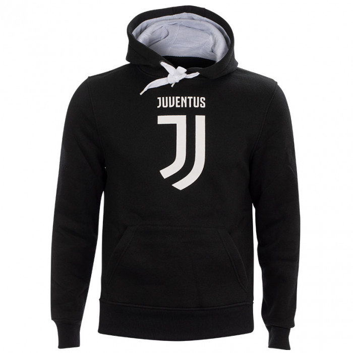 Juventus N°10 pulover s kapuco