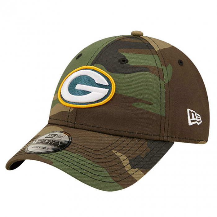 Green Bay Packers New Era 9FORTY Camo kačket