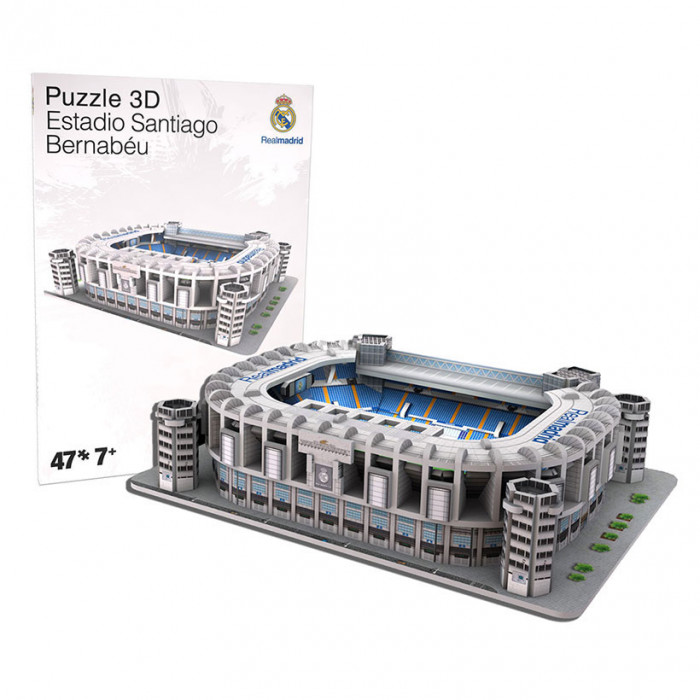 Real Madrid Stadium Mini 3D Puzzle