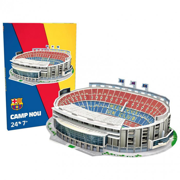 FC Barcelona Stadium Mini 3D Puzzle