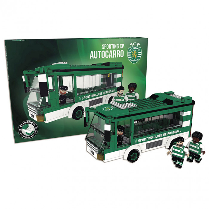 Sporting Bus Bricks 3D Würfel Set