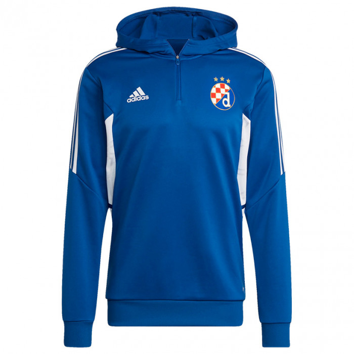 Dinamo Adidas Condivo Track pulover s kapuco