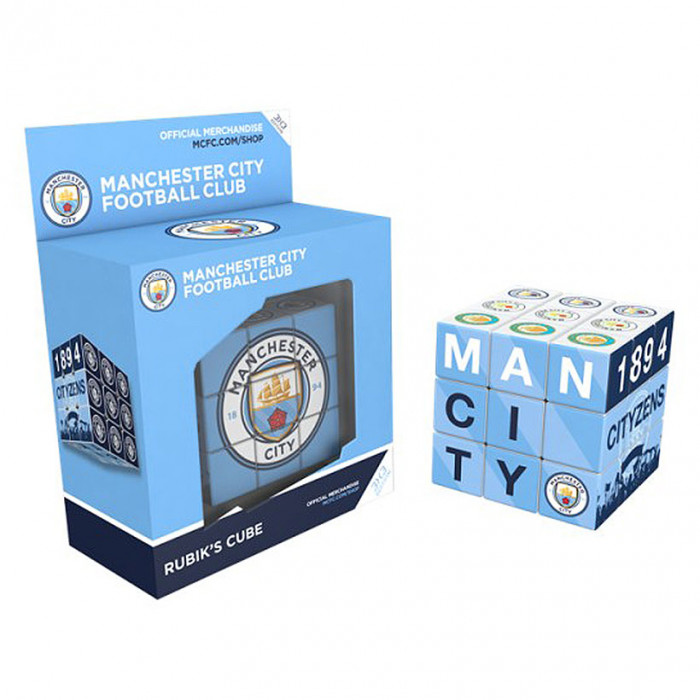 Manchester City Rubik's cubo di Rubik 3x3