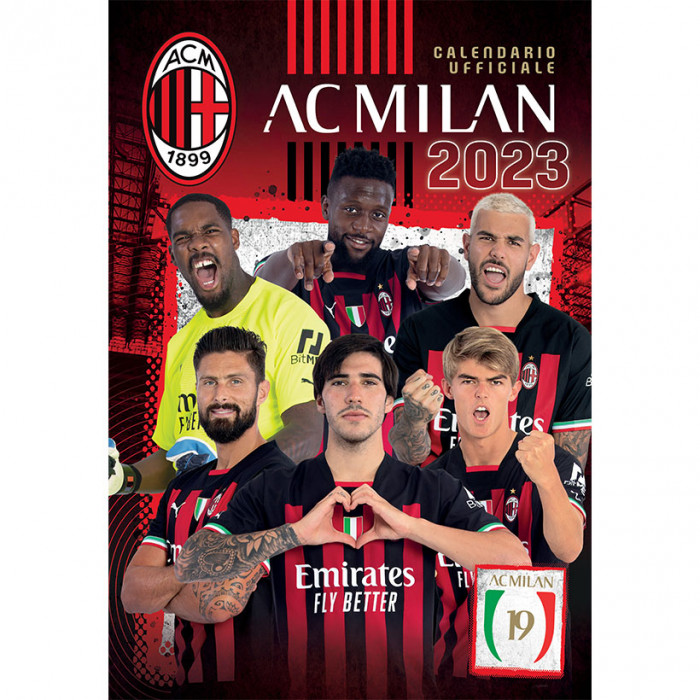 AC Milan kalendar 2023