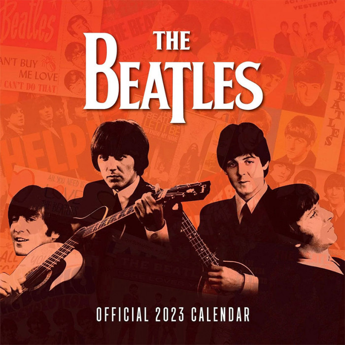 The Beatles kalendar 2023