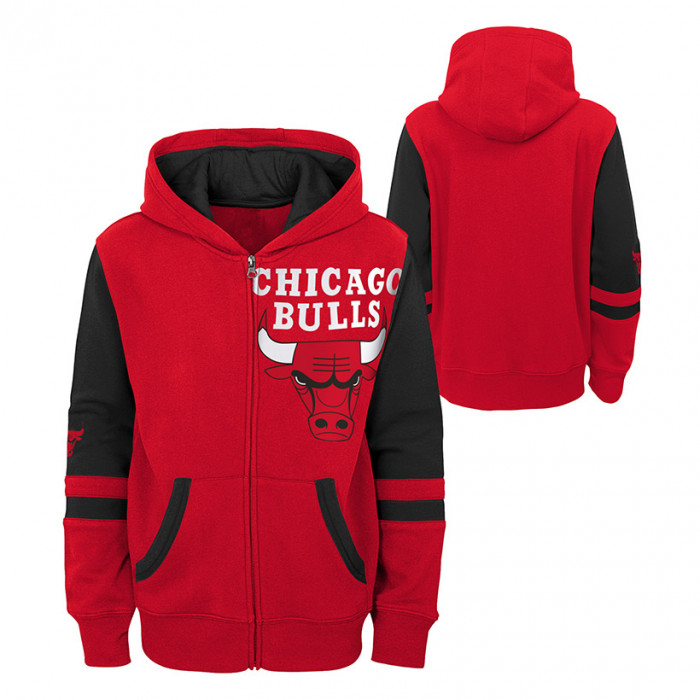 Chicago Bulls Straight To The League maglione con cappuccio per bambini