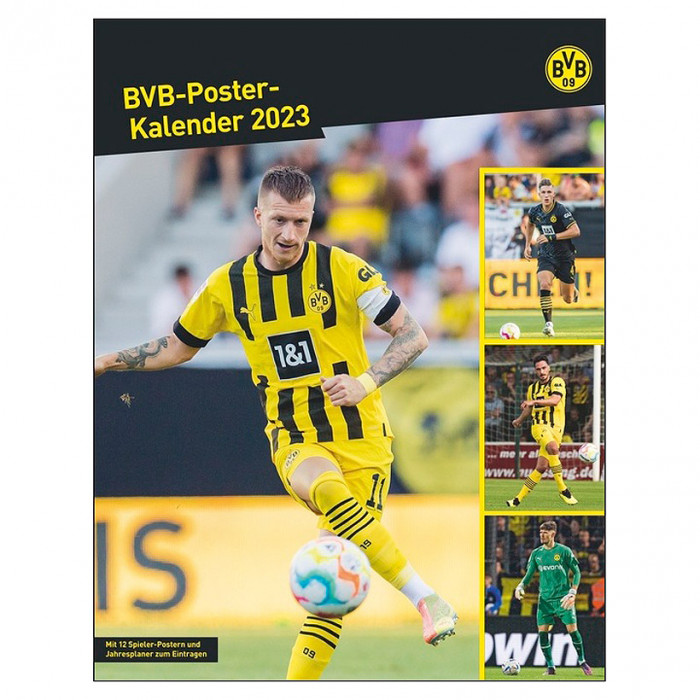Borussia Dortmund koledar 2023
