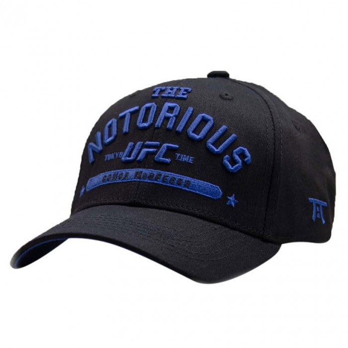 Conor McGregor UFC Tokyo Time The Notorious Electric Cappellino