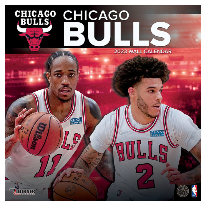 Chicago Bulls Calendario 2023
