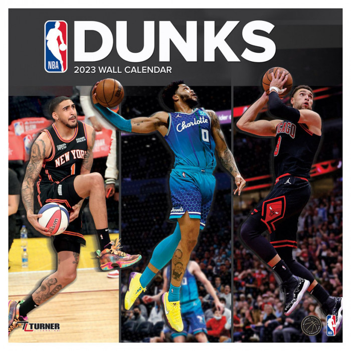 NBA Dunks kalendar 2023