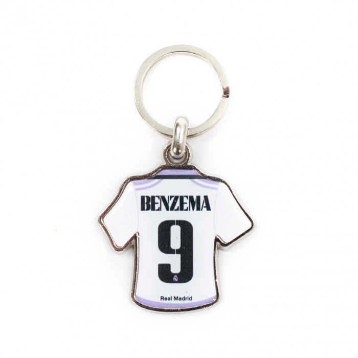 Real Madrid Schlüsselanhänger Benzema