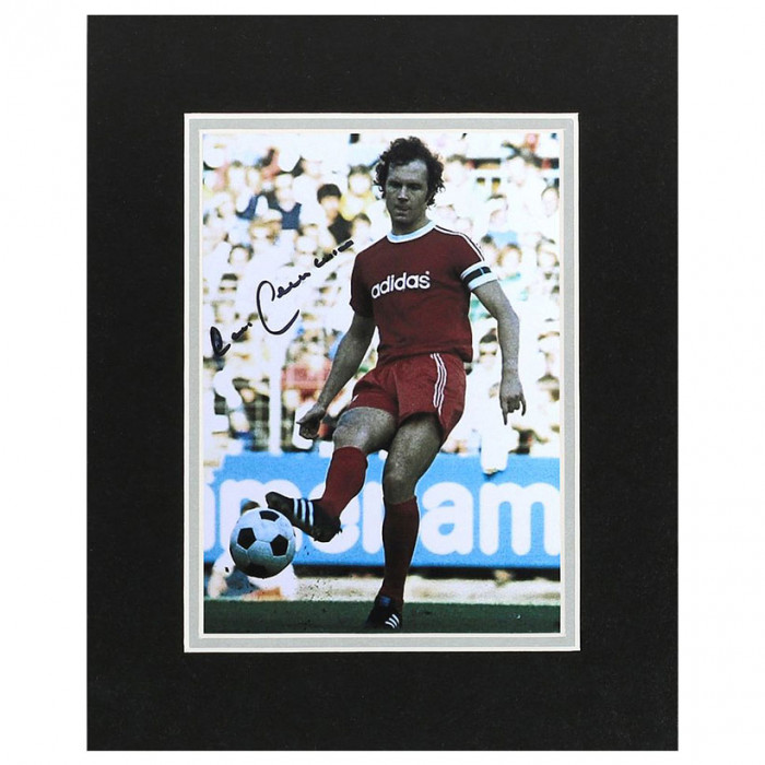 Franz Beckenbauer Signed 10