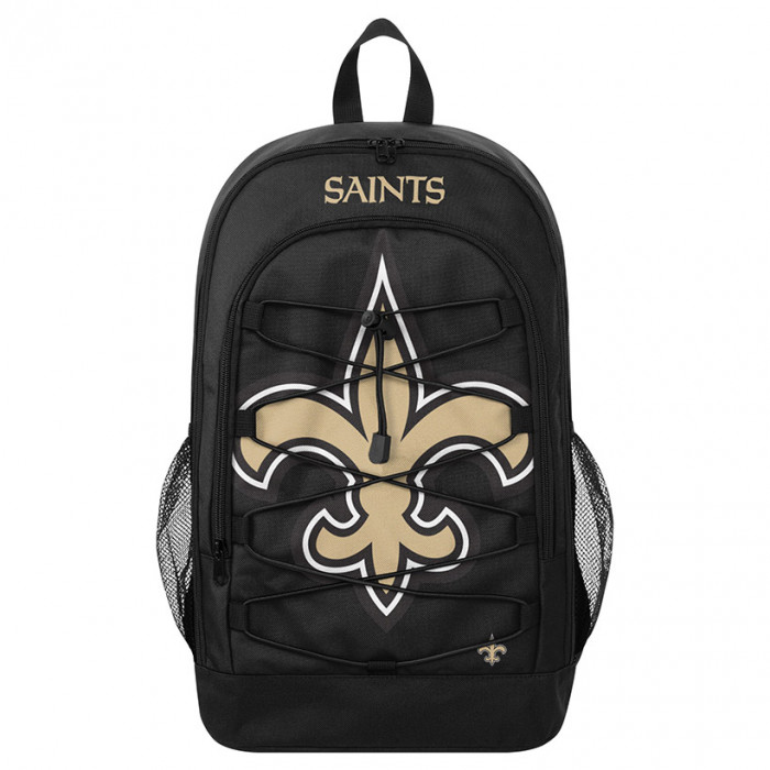 New Orleans Saints Big Logo Bungee Rucksack