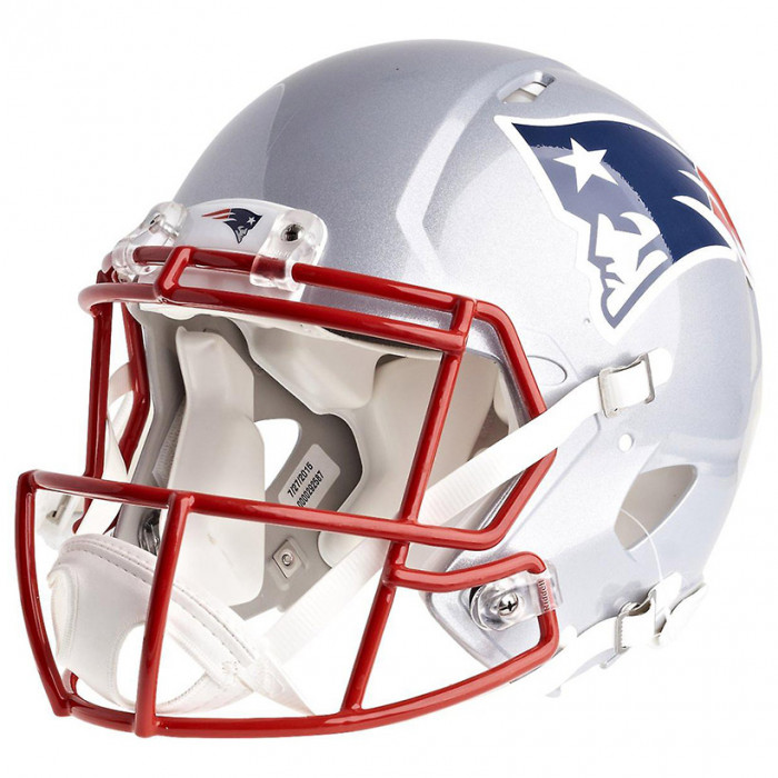 New England Patriots Riddell Speed Full Size Authentic Helm