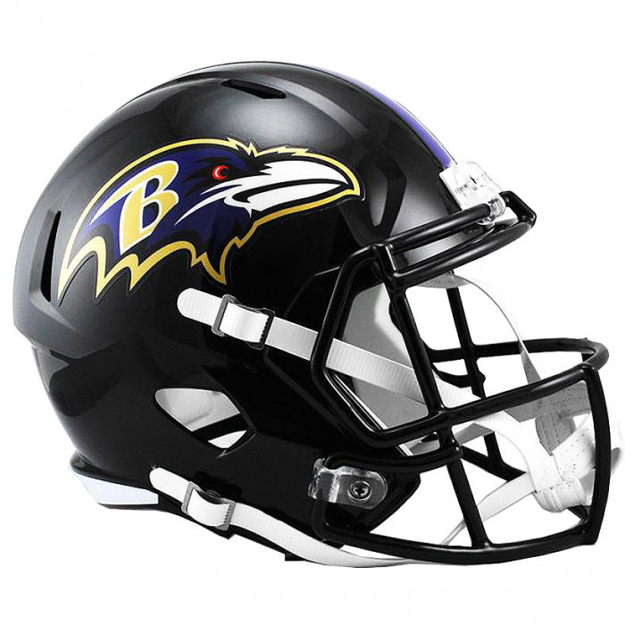 Baltimore Ravens Riddell Speed Replica čelada