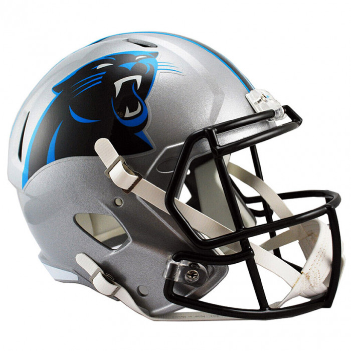 Carolina Panthers Riddell Speed Replica casco