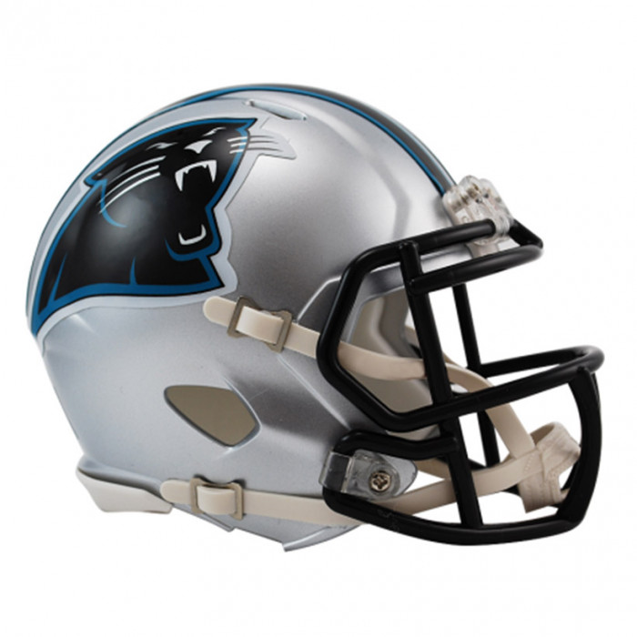 Carolina Panthers Riddell Speed Mini casco