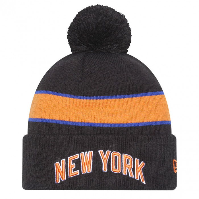New York Knicks New Era City Edition 2022/23 Official Wintermütze