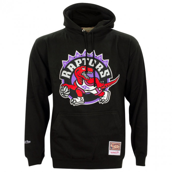 Toronto Raptors Mitchell and Ness Team Logo pulover s kapuco