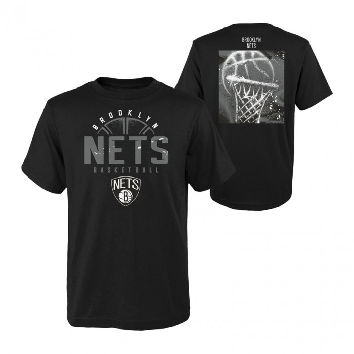 Brooklyn Nets Street Ball CTN T-Shirt per bambini