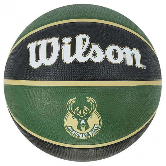 Milwaukee Bucks Wilson NBA Team Tribute košarkarska žoga 7