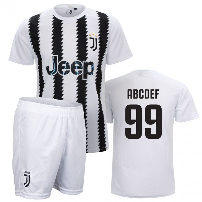 Juventus Takedown Poly set maglia per bambini (stampa a scelta +16€)
