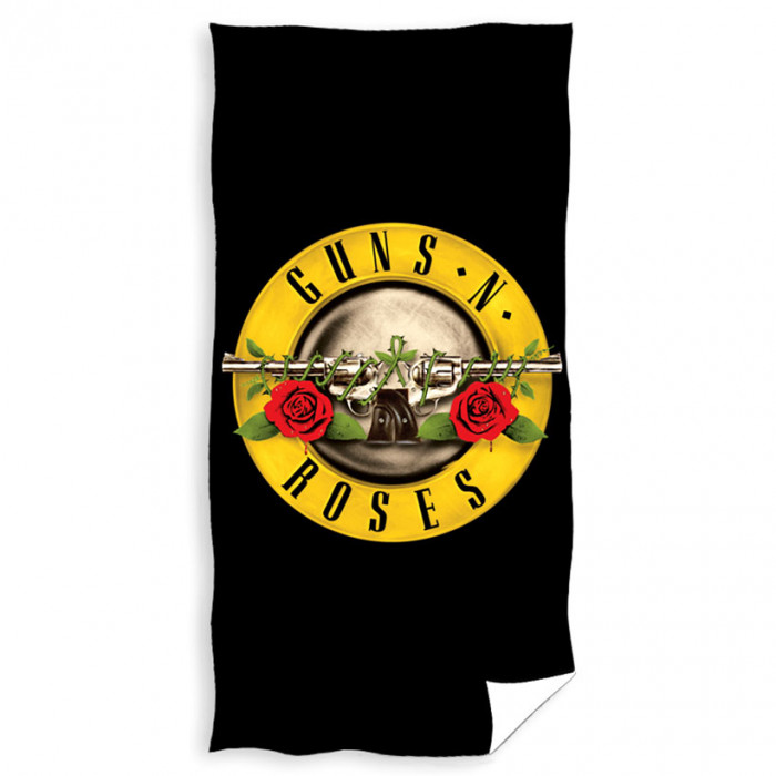 Guns N' Roses brisača 140x70