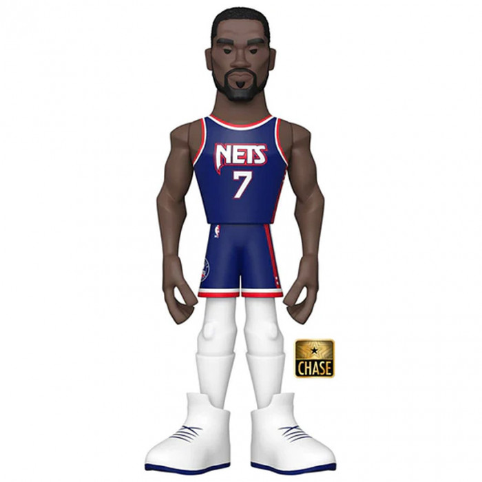 Kevin Durant 7 Brooklyn Nets Funko Gold Premium CHASE Figurine 13 cm