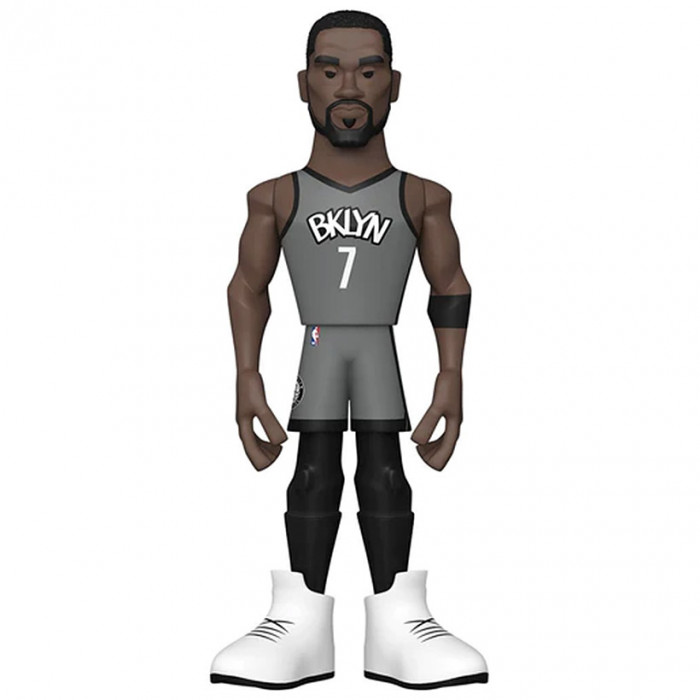 Kevin Durant 7 Brooklyn Nets Funko Gold Premium Figur 13 cm