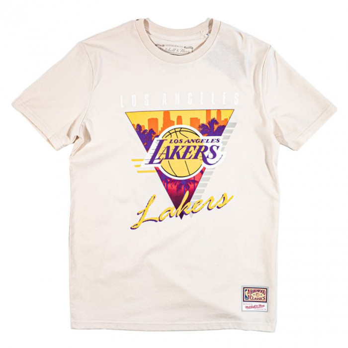Los Angeles Lakers Mitchell and Ness Final Seconds majica