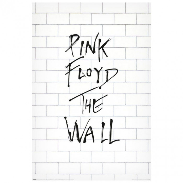 Pink Floyd The Wall Album Pyramid Maxi Poster