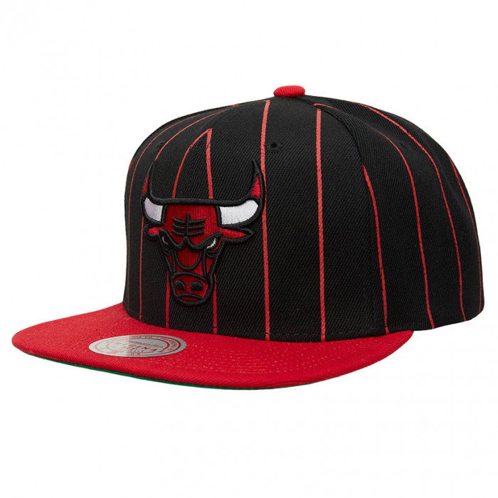 Chicago Bulls Mitchell and Ness Team Pin kačket