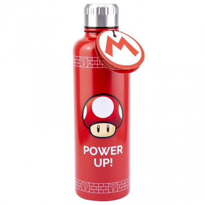 Super Mario Big Up Paladone bottiglia 500 ml
