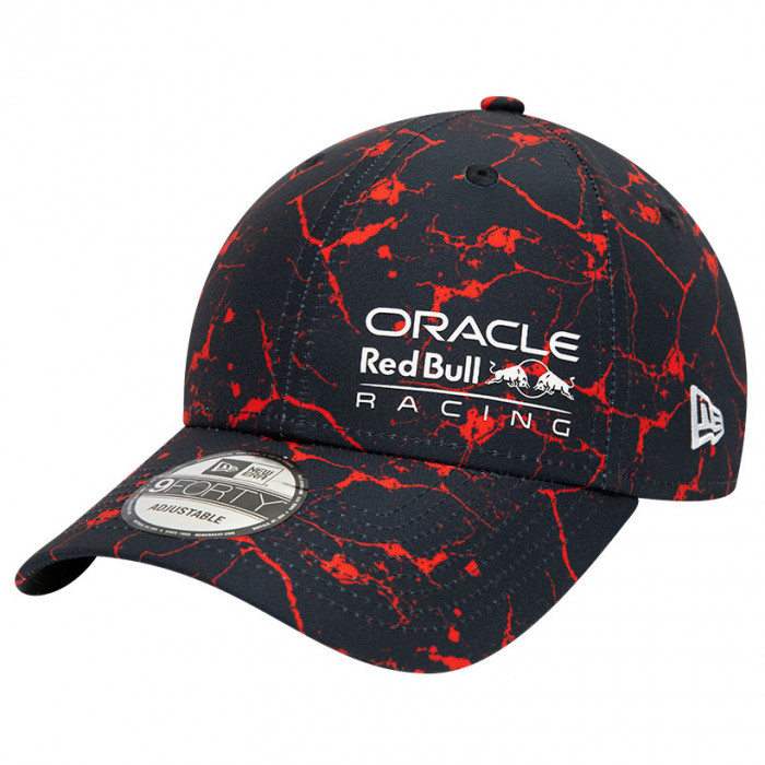 Red Bull Racing New Era 9FORTY All Over Print Navy Mütze