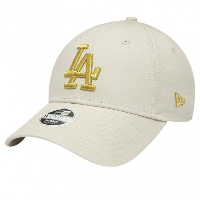 Los Angeles Dodgers New Era 9FORTY Metallic Logo cappellino da donna