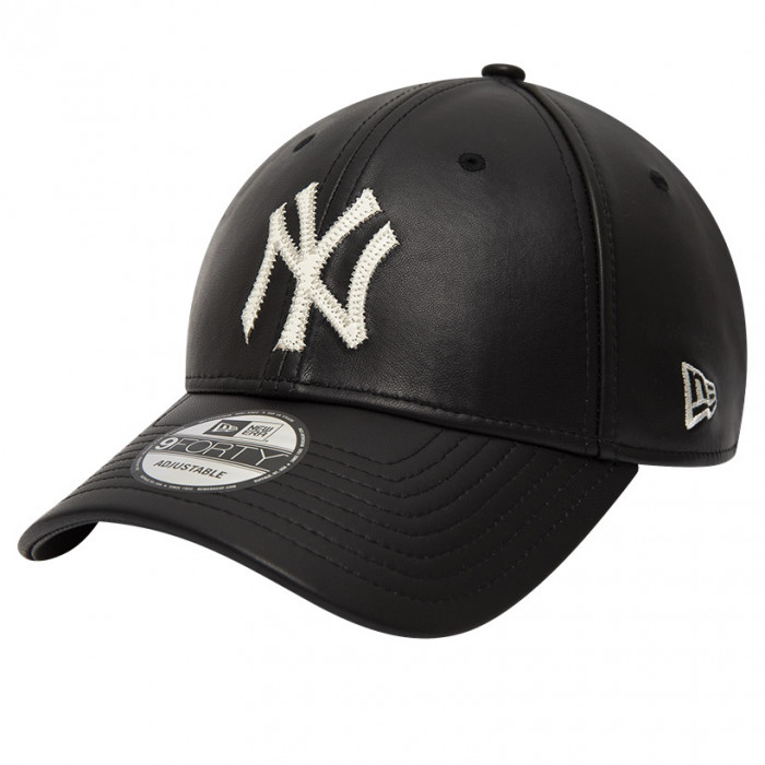 New York Yankees New Era 9FORTY Leather kapa