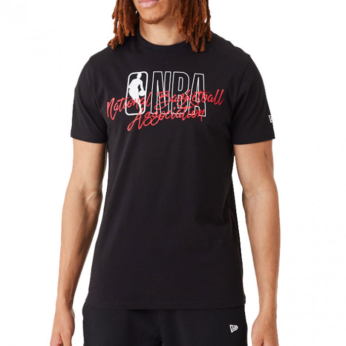 NBA New Era Script Logo T-Shirt