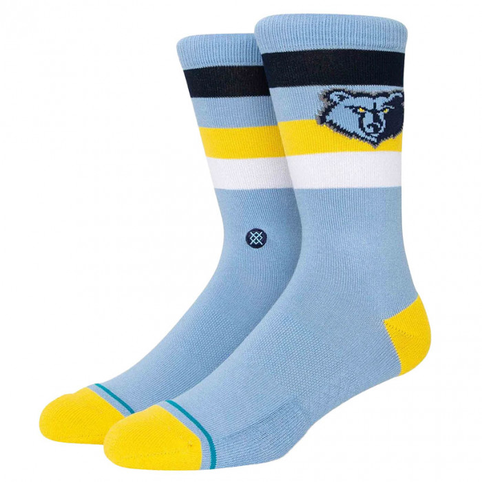 Memphis Grizzlies Stance Crew čarape 43-47