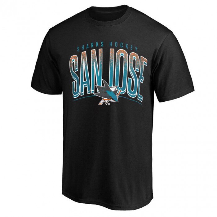 San Jose Sharks Team Arch Graphic majica