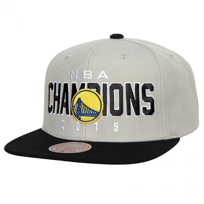 Golden State Warriors Mitchell and Ness HWC NBA Champs cappellino