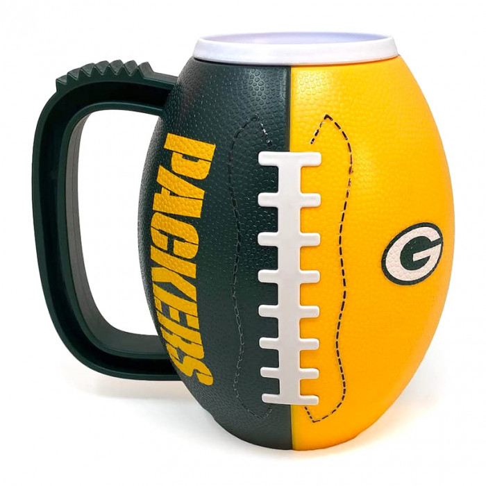 Green Bay Packers 3D Football boccale 710 ml