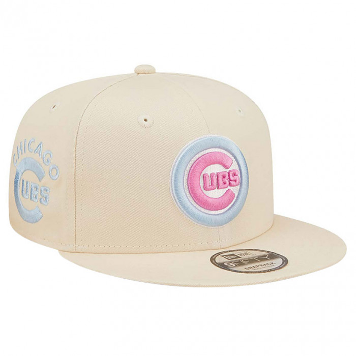 Chicago Cubs New Era 9FIFTY Pastel Patch Cappellino