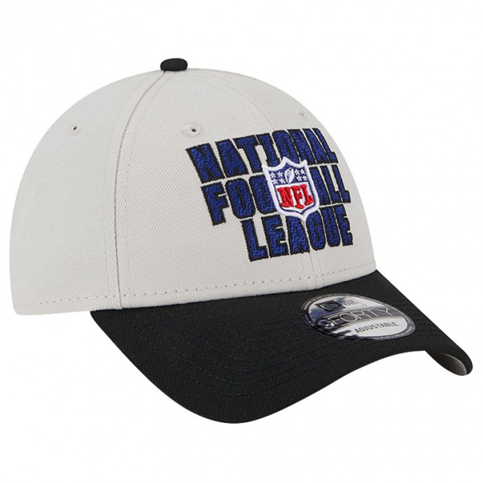 NFL Logo New Era 9FORTY 2023 NFL Draft cappellino