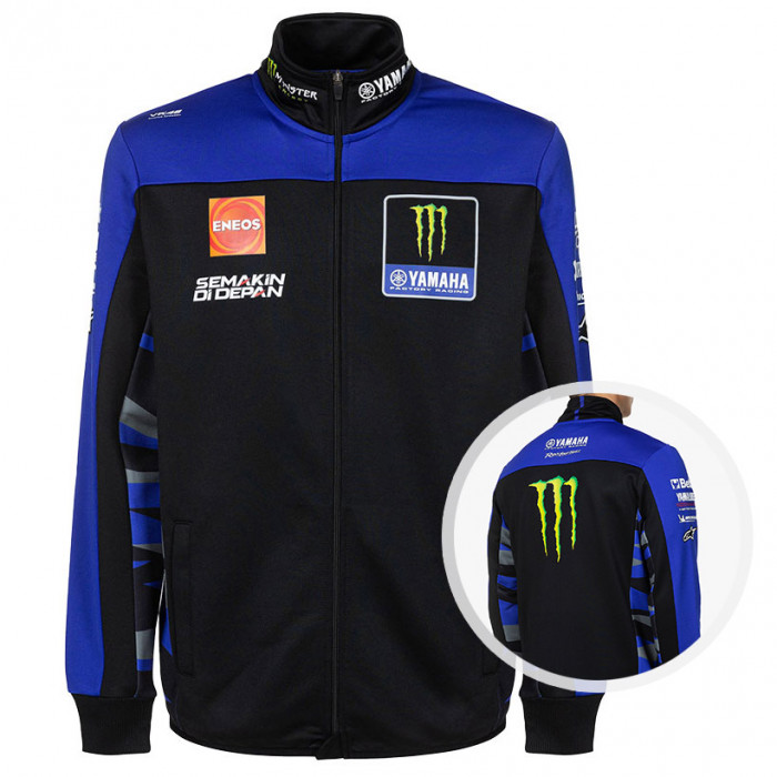 Monster Energy Yamaha Team Replica zip jakna