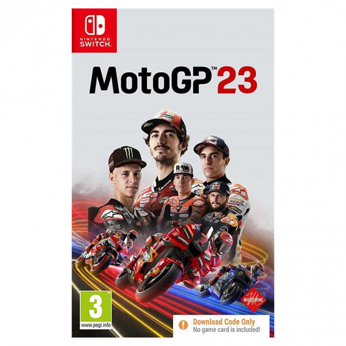 MotoGP 23 igra Nintendo Switch (CIAB)