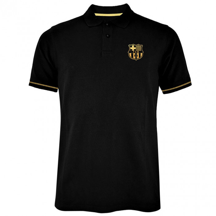 FC Barcelona Barca Gold Polo T-Shirt