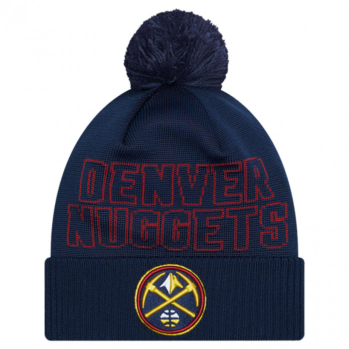 Denver Nuggets New Era 2023 NBA Draft zimska kapa